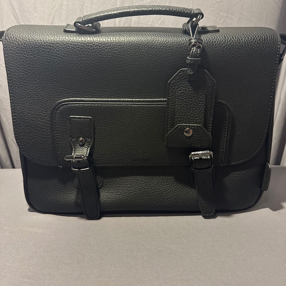 Aldo Pebbled Laptop Case